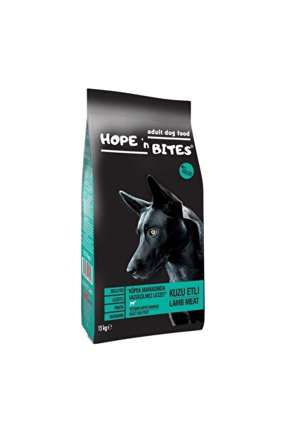 HOPE'n BITES Kuzulu Az Tahıllı Premium Yetişkin Köpek Maması 15 Kg