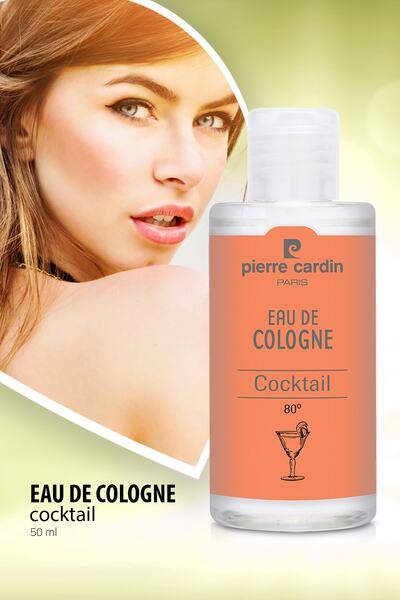 Pierre Cardin Eau De Kolonya Kokteyl 50 ml