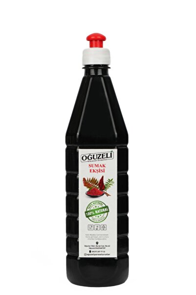 OğuzeliYöreselÜrünler Ev Yapımı Doğal Sumak Ekşisi 1 Litre