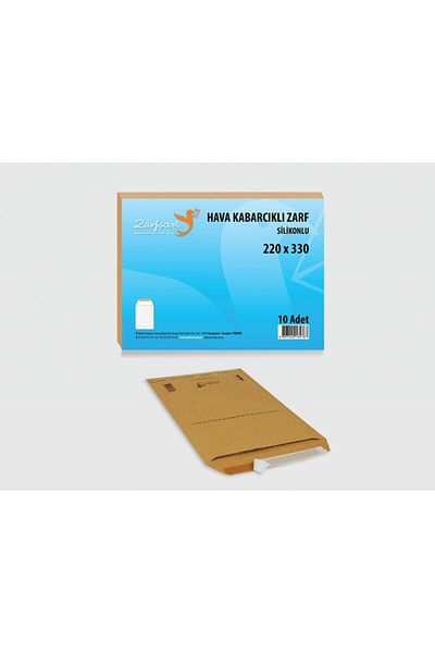 Zarfsan Φάκελος Air Bubble 22x33 10 Τεμάχια