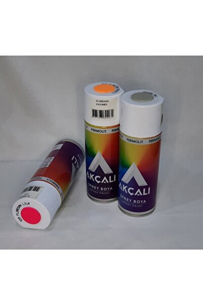 Permolit Akçalı Sprey Boya Florasan Sarı