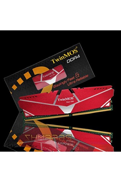TwinMOS 16 جيجابايت DDR4 3200 ميجا هرتز CL22 1.2 فولت (MDD416GB3200D) ذاكرة الوصول العشوائي للكمبيوتر المكتبي