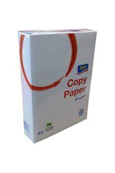 Aro Fotokopi Kağıdı A4 80 Gr 500'lü Tek Paket