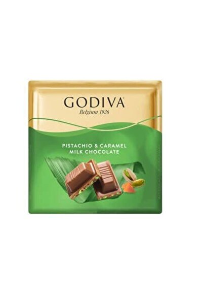 Godiva Fıstıklı Karamelli Kare Çikolata 60 gr