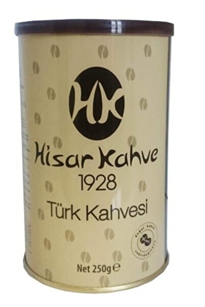 Hisar Kahve قهوة تركية 250 جرام علبة
