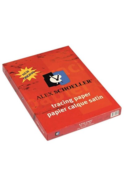 Generic Brand Schoeller A4 50/55 Gr Sketch Paper - Copy and Print Set of 25