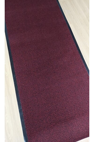 KOTİL Nem Alıcı Paspas Yolluk Bordo Kaydırmaz Yolluk Islak Zemin Lastik Taban