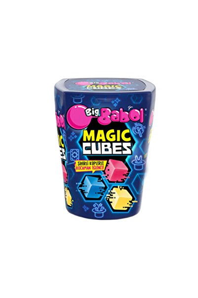 Big Babol 86GR Model Magic Cubes Bottle