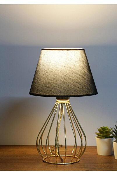 HOMİNG Vince Gold Ayd-3118 Model Body Lampshade
