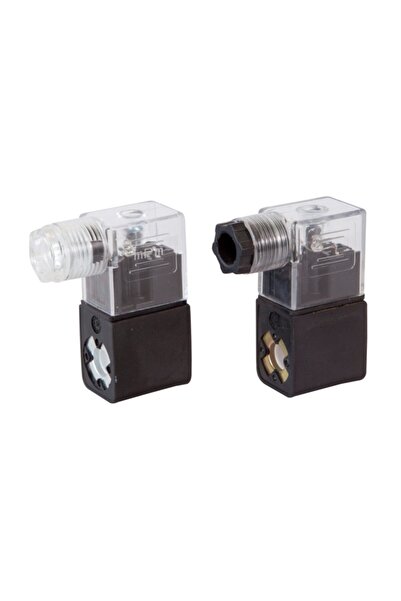 motion Selenoid Valf Bobinleri Soket 10x15mm Valf Bobini 24 Dc soket