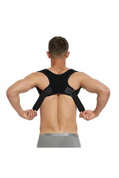 Genel Markalar Çapraz Medikal Dik Duruş Korsesi Kamburluk Önleyici Dik Duruş ...