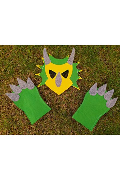 Genel Markalar Dinozor Maske Ve Elleri