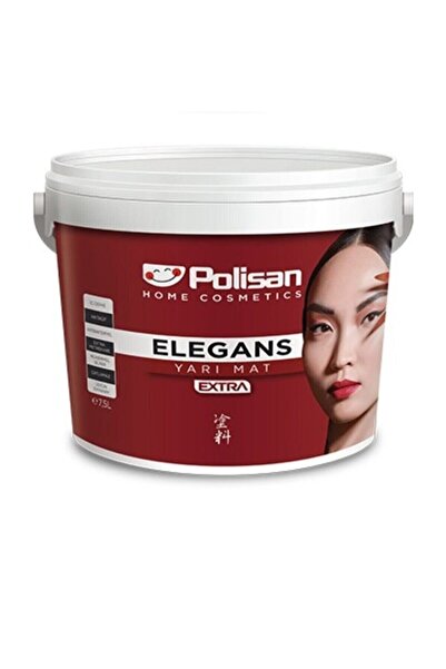 Polisan Elegans Extra Yarı Mat Iç Cephe Boyası 15 lt