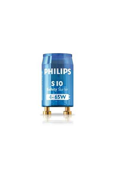 Philips Phılıps S10 4-65w 220-240v Floresan Ampül Starteri 2 Adet