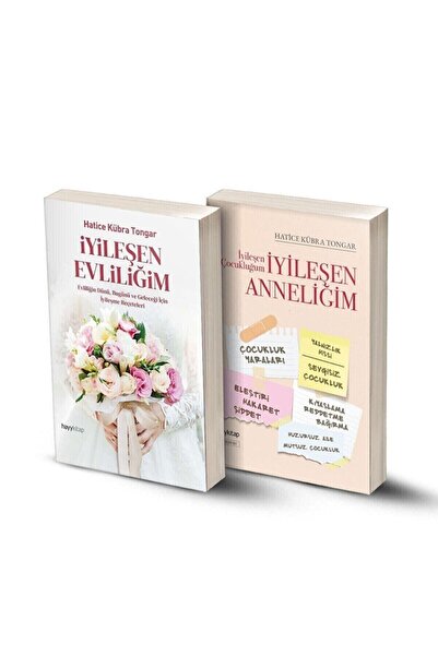 hayykitap Iyileşen Anneliğim - Iyileşen Evliliğim (HATİCE KÜBRA TONGAR)