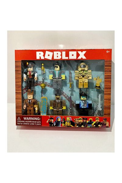 EVMAK Roblox Toy Figures Big Set Figure Set of 6