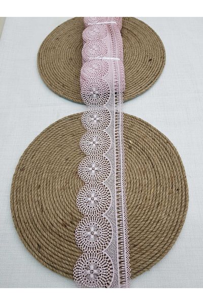 Esteks Dantel ve Tekstil Aksesuarları Guipure French Lace Needle Embroidery Powder