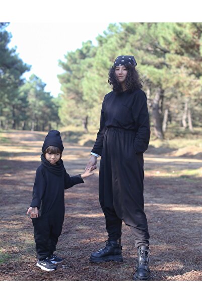 Catz Clothes Set de trening negru confortabil