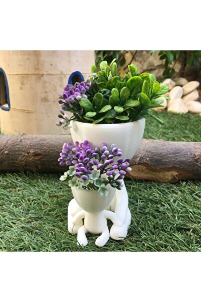 WOLFMAR Yavrulu Insansı Saksı