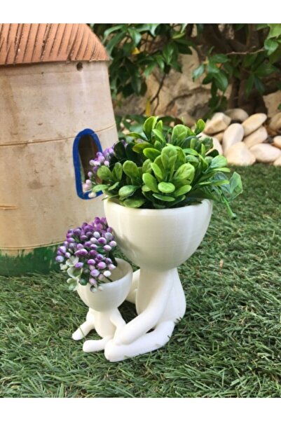 WOLFMAR Yavrulu Insansı Saksı