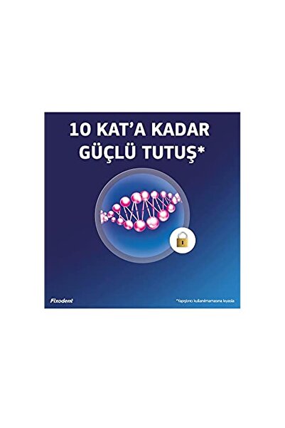 Fixodent Profesyonel Diş Protez Yapıştırıcı Krem 40 Gr Kategori: Diş Macunu