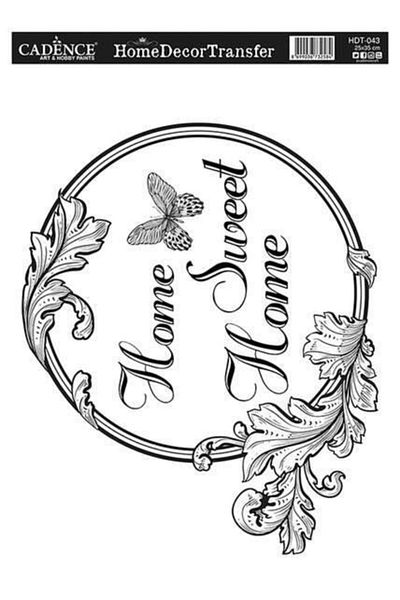 Cadence Home Decor Transfer 25x35 cm