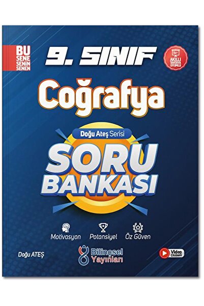 Bilinçsel Yayınları 9. Sınıf Coğrafya Soru Bankası Doğu Ateş