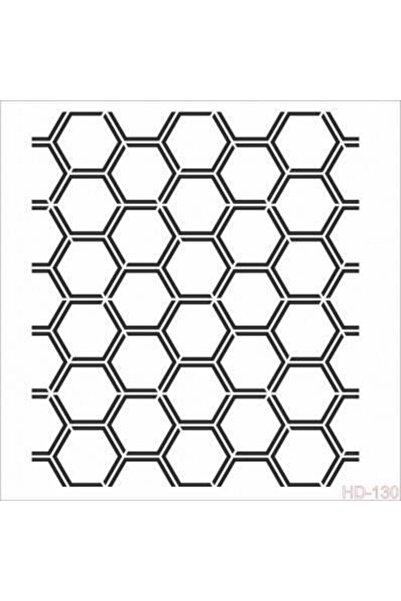 Cadence قالب رسم استنسل لديكور المنزل مقاس 45 × 45 سمHD-130
