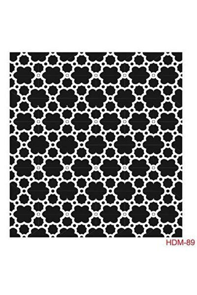 Cadence Home Decor Midi Stencil Boyama Şablonu 25x25 Cm. Hdm-89
