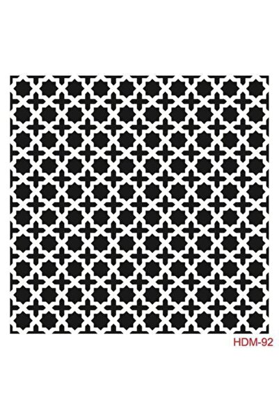 Cadence Home Decor Midi Stencil Boyama Şablonu 25x25 Cm. Hdm-92