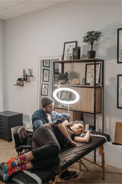 Yussraw Mega Boy Ring Light Youtuber Makyaj Güzellik 5500k 48w Kuaför Kit Çan...