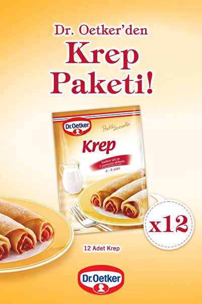 Dr. Oetker Krep 12'li