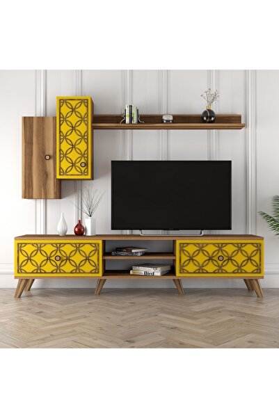 Variant Mobilya Class Duvar Raflı Tv Ünitesi