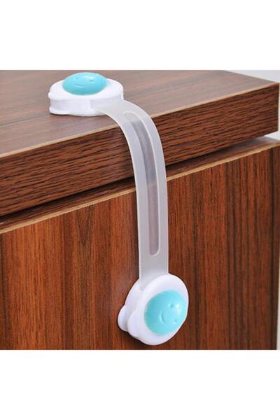 Çokuygunuz Çocuk Bebek Güvenlik Pencere Dolap Kapı Çekmece Kilidi 2 Li Set