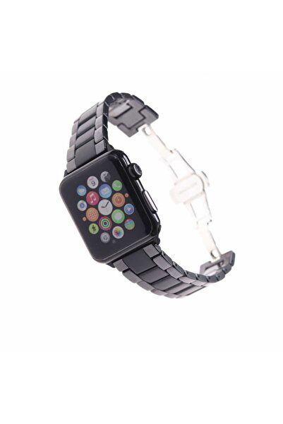 zore Apple Watch 38mm Matte Ceramic Metal Cord