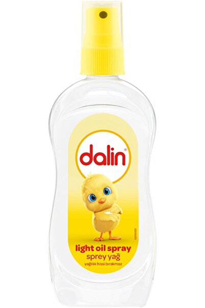 Dalin Marka: Light Oil Spreyli Bebek Yağı 200 Ml Kategori: Bebek Kremi Ve Yağı