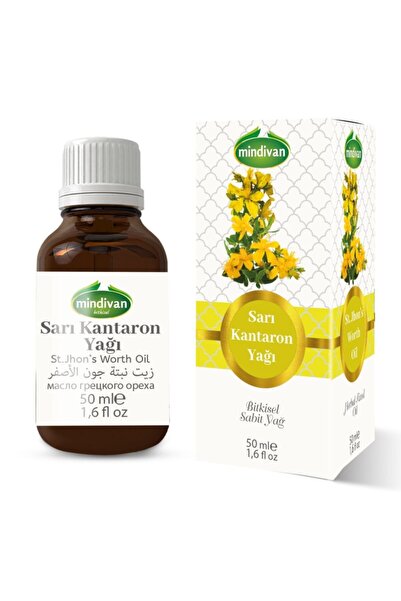 Mindivan Sarı Kantaron Yağı 50 ml