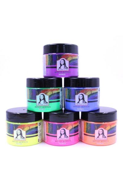 Südor Marka: Monalisa 6 Neon Renk 125 Ml Akrilik Boya Ma125-x6-4 Kategori: Ak...