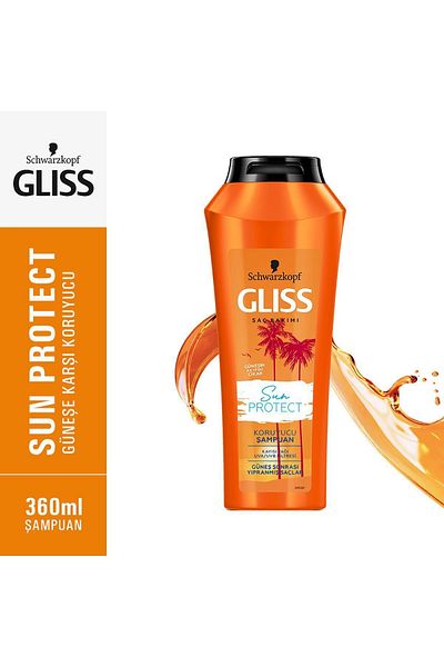 Gliss Sun Protect Shampoo 360 ml