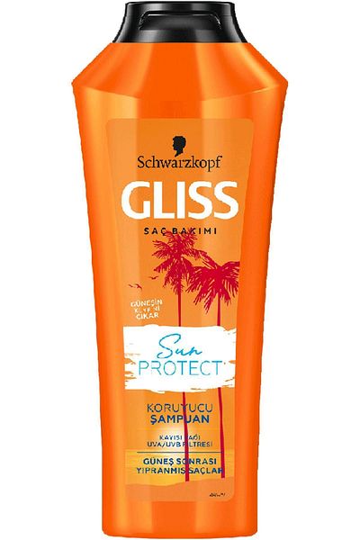 Gliss Sun Protect Shampoo 360 ml
