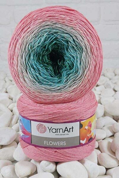 Yarnart El Örgü Ipi Flowers 250gr