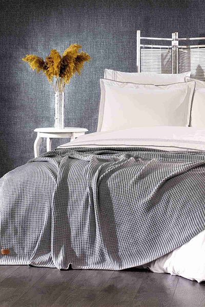 Hobby Premium Double Fancy Knitwear Blanket Set, Custom Blanket Set
