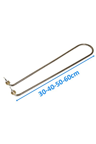 BALÇIK Metalik Benmari Mutfak Rezistansı Rekorlu Kıvrık U Boyu 30-40-50-60cm ...