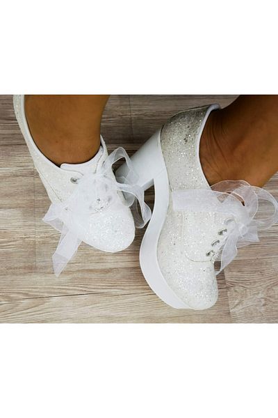 Ayakkabı Tutkusu Stilo ® Toc gros 10cm Pantofi de mireasa Pantofi de mireasa extrem de comozi