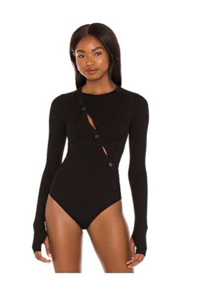 Nsb Tasarım Боді з кнопками та отворами для пальців