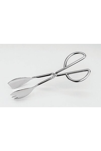 Alkan Steel Scissor Tongs 26 cm