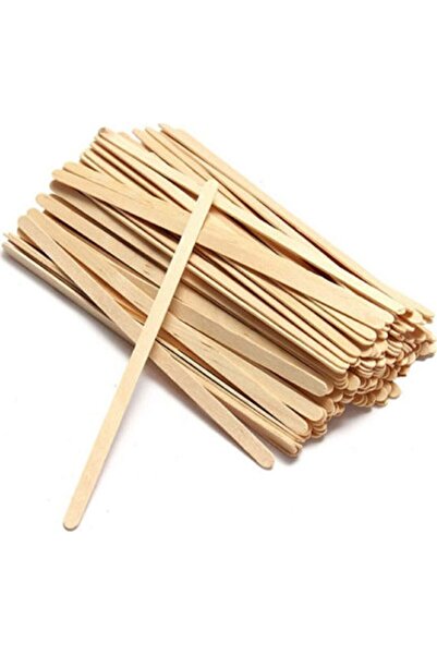 BİODATA Wooden Tea Coffee Mixer Stick 500