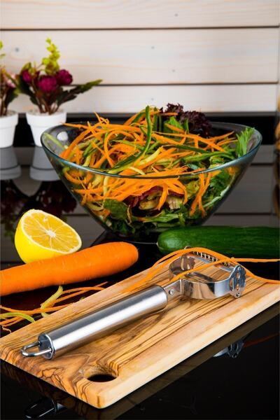 Genel Markalar Meyve Ve Sebze Patates Soyacağı, Jülyen Doğrayıcı. Paslanmaz Ç...