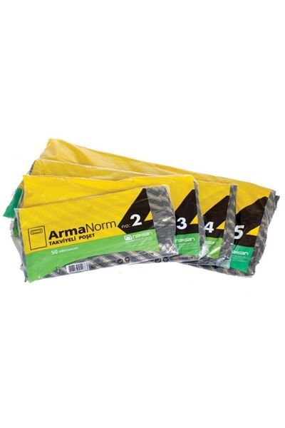 ECOPLAST Reinforced Snap Fastener Black Striped Diagonal Shop Bag 4 No 40*50 cm