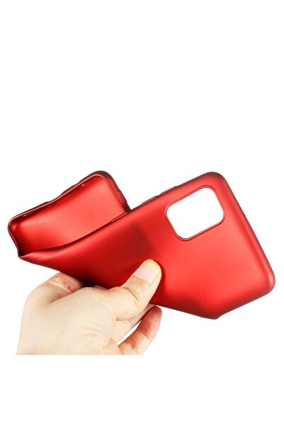 Samsung Galaxy A03s Kılıf Premier Mat Silikon Silikon Siyah + Popsocket